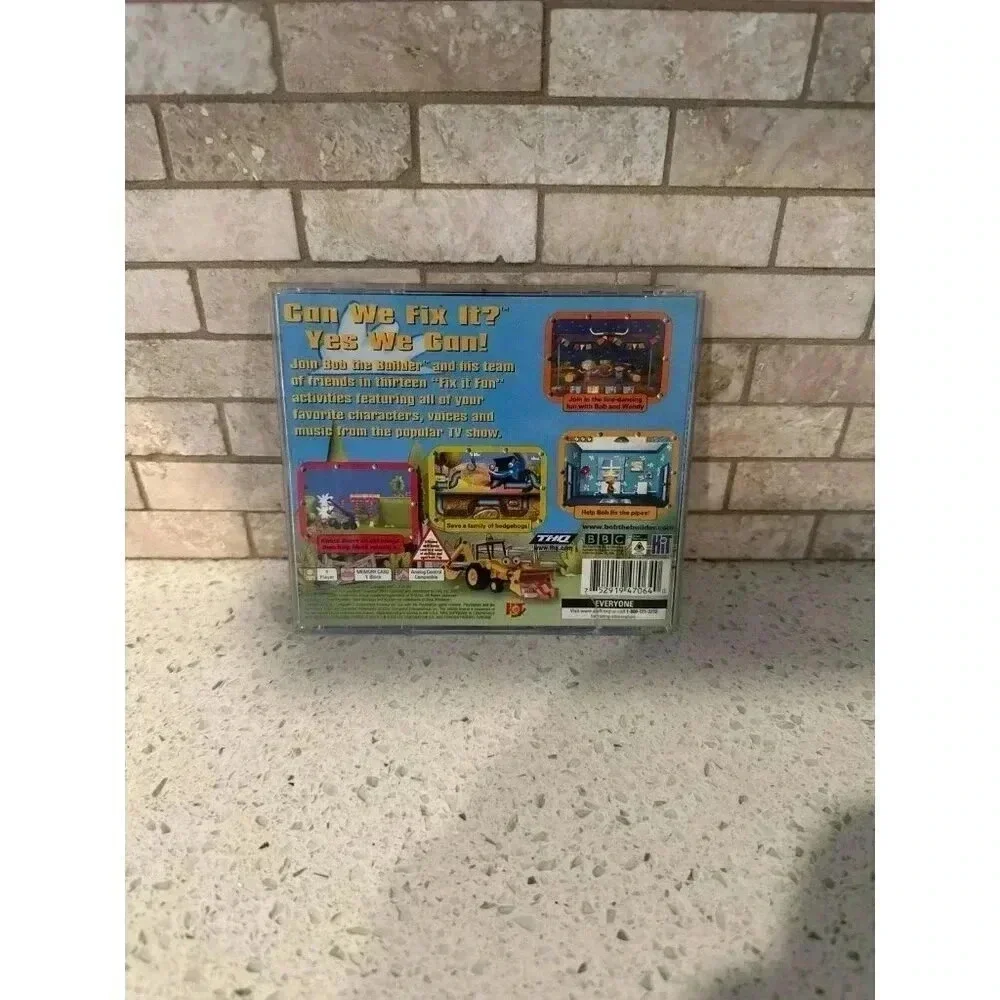 Bob The Builder Can We Fix It‎ For PlayStation 1